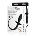 Furry Tales Doggy Tail Butt Plug by Whipsmart, featuring a playful tail design for added fun and enjoyment.