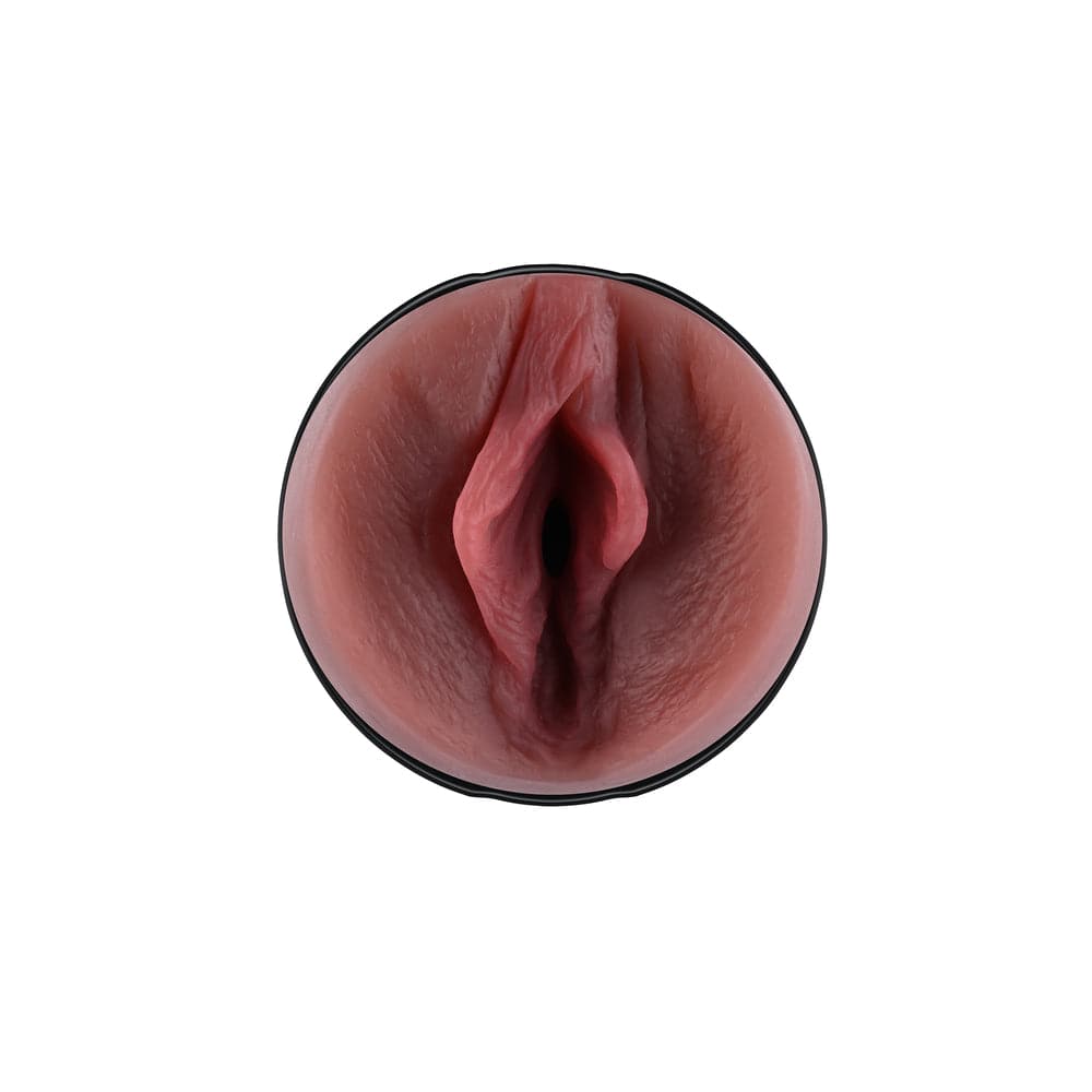 Zero Tolerance Grip It Dark Stroker showing textured silicone design for enhanced pleasure and grip.