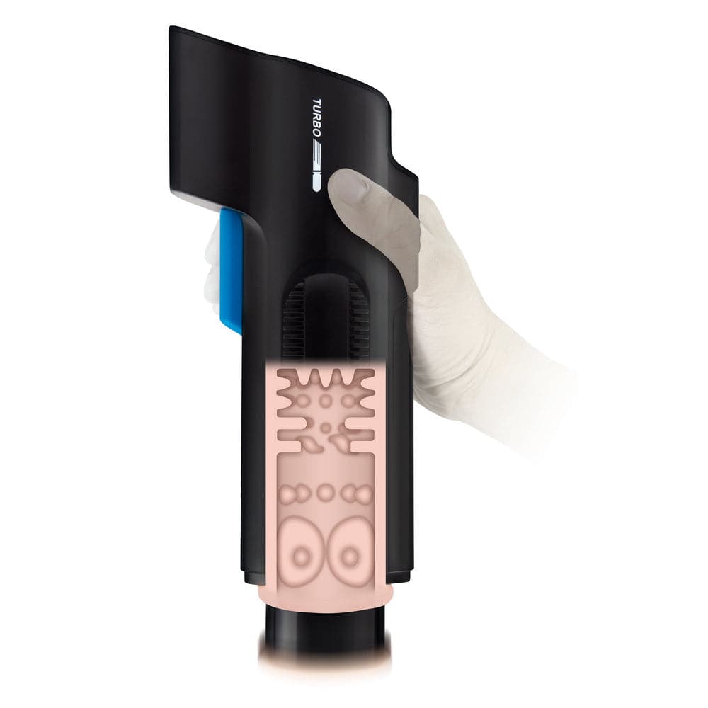 Zolo BJ Blaster, a textured male masturbator designed for enhanced stimulation and pleasure.