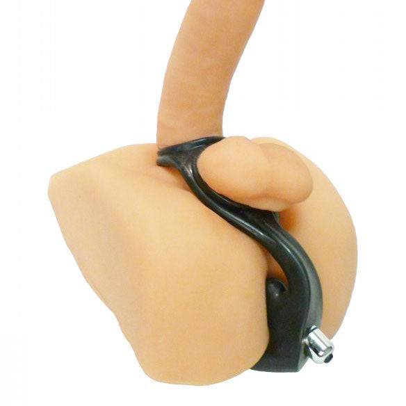 Master Series Rogue Erektionsförstärkare by XR Brands, showcasing a sleek design and adjustable features.