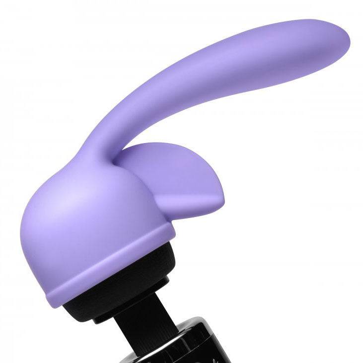 XR Brands Fluttering Kiss dual stimulation accessory with textured surface and elegant design, perfect for intimate pleasure.