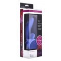 XR Brands Fluttering Kiss dual stimulation accessory with soft textures and vibrant colors for intimate pleasure.
