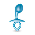 B-Vibe glödlampsplugg, a sleek, ergonomic anal plug with a smooth silicone finish and vibrant color.