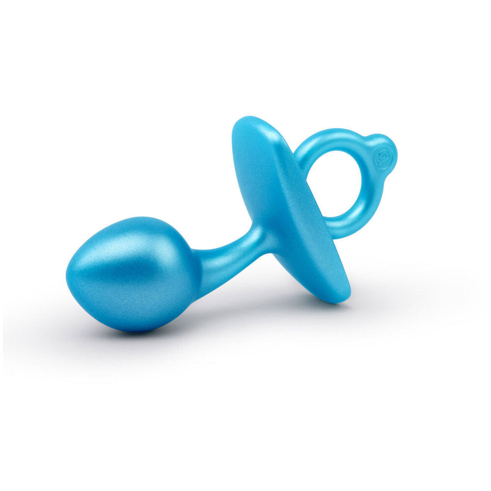B-Vibe glödlampsplugg, a sleek, ergonomic anal plug with a smooth silicone finish and vibrant color.