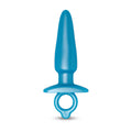 B-Vibe Sleek Prostataplugg, a smooth silicone prostate massager with ergonomic design for targeted stimulation.