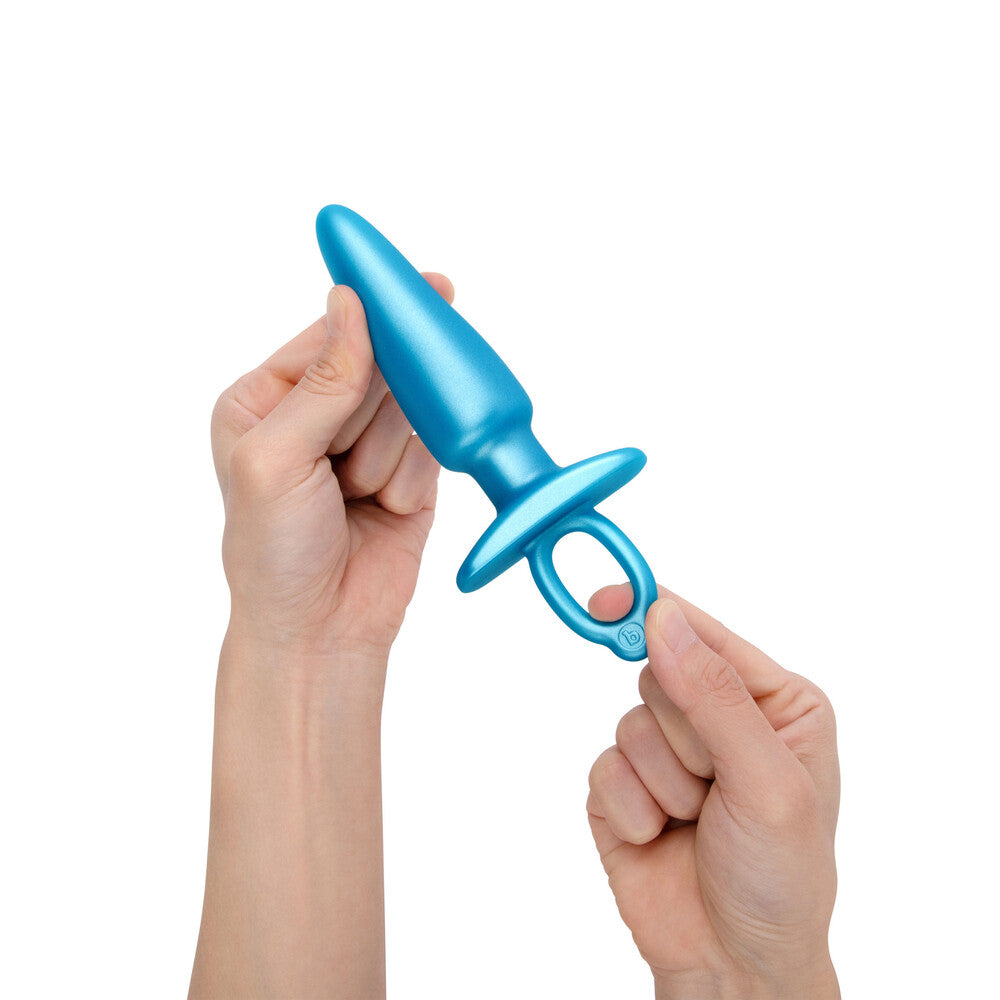 B-Vibe Sleek Prostataplugg, a smooth, ergonomic anal vibrator designed for targeted prostate stimulation.