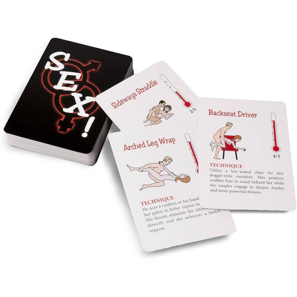 Ett år av SEX kortspel by Kheper Games featuring colorful cards and playful graphics in a fun box design.