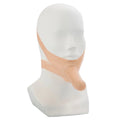 California Exotic Accommodator Flesh Face Strap On Dildo, showcasing realistic texture and design for intimate use.