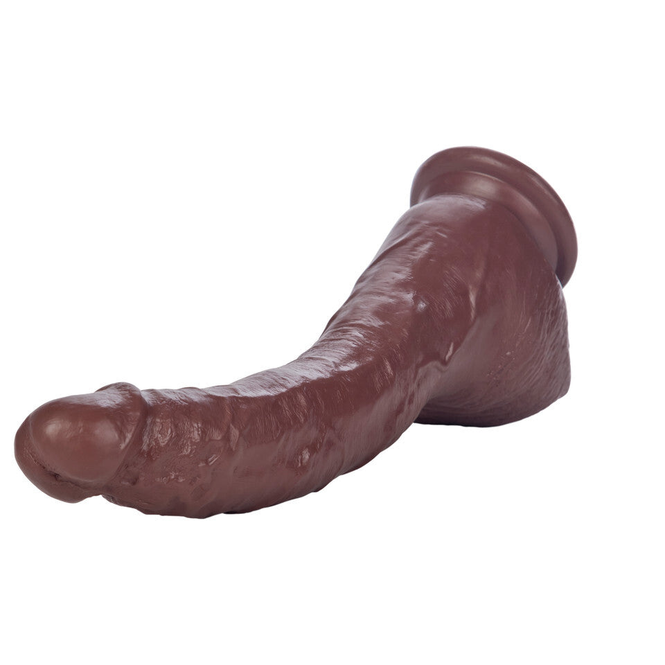 California Exotic COLT Adam Dexters realistic dildo with lifelike details and textured surface for enhanced pleasure.