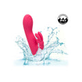 California Exotic Love Bunny G Bunny Vibrator in a soft pink color with dual stimulation design and sleek contours.