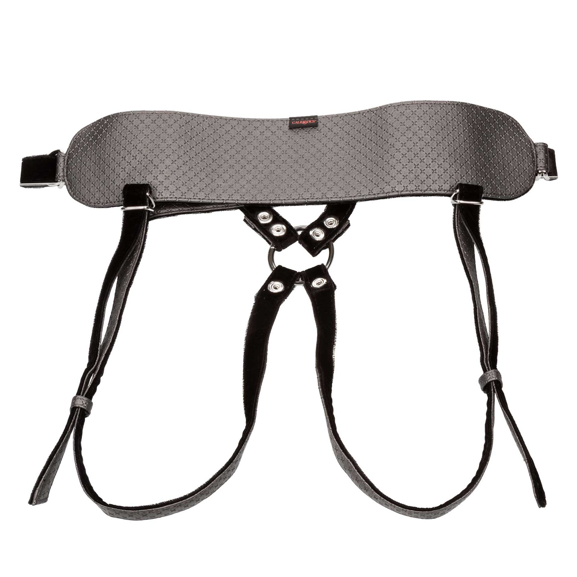 California Exotic Royal Sensual Set featuring a harness with probe, designed for intimate experiences.