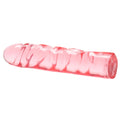 California Exotic Translucence Junior Dong in pink, featuring a realistic design and soft texture for enhanced pleasure.