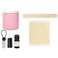 Cloneboy Flesh Pink personal dildo casting kit with detailed instructions and essential materials for DIY molding.