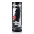 Cloneboy personal black dildo mold kit with detailed instructions and components for creating a custom product.