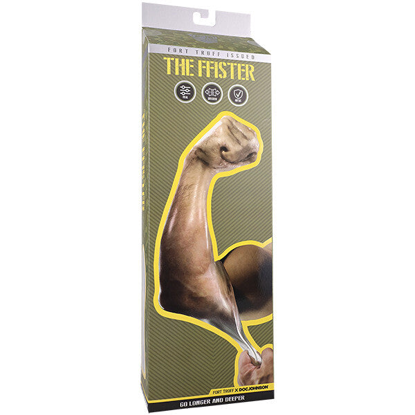 Doc Johnson FFISTERN in a sleek, ergonomic design showcasing its soft texture and realistic details.