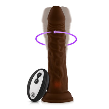 FemmeFunn Vortex wireless turbo penis vibe with sleek design and vibrant color, showcasing textured surface and ergonomic shape.