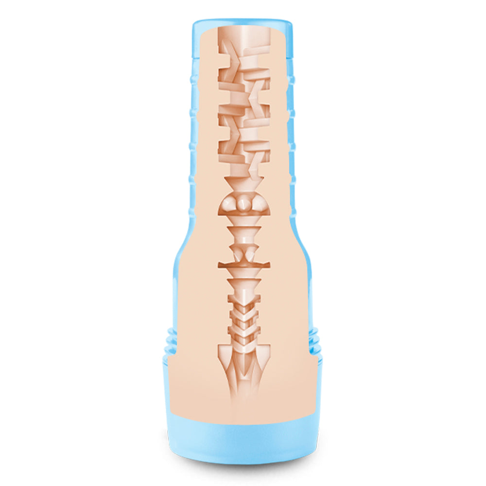 FleshJack Boys Reno Gold, a lifelike male masturbator with a golden exterior, showcasing realistic texture and design.