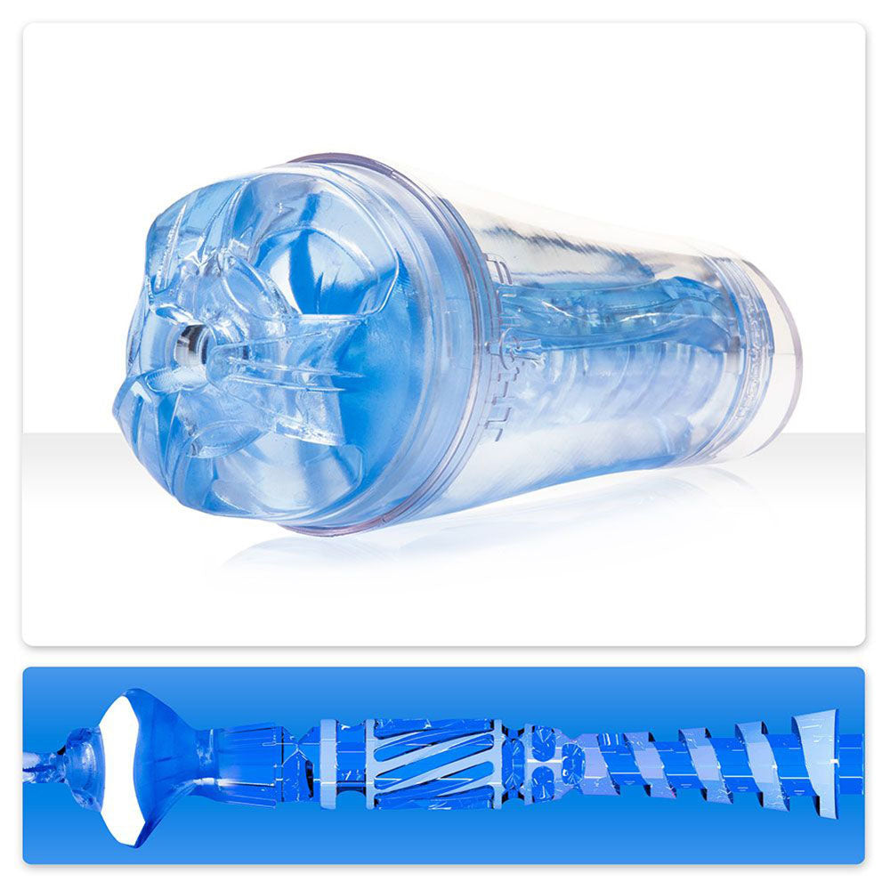 Fleshlight Flight Commander Masturbator with sleek design and textured inner sleeve for enhanced pleasure experience.