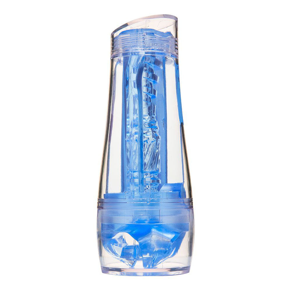 Fleshlight Flight Commander masturbator featuring a sleek design and textured interior for enhanced pleasure.