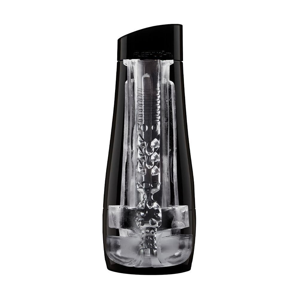 Fleshlight Flight Pilot Masturbator featuring a sleek design and discreet case, ideal for personal use.