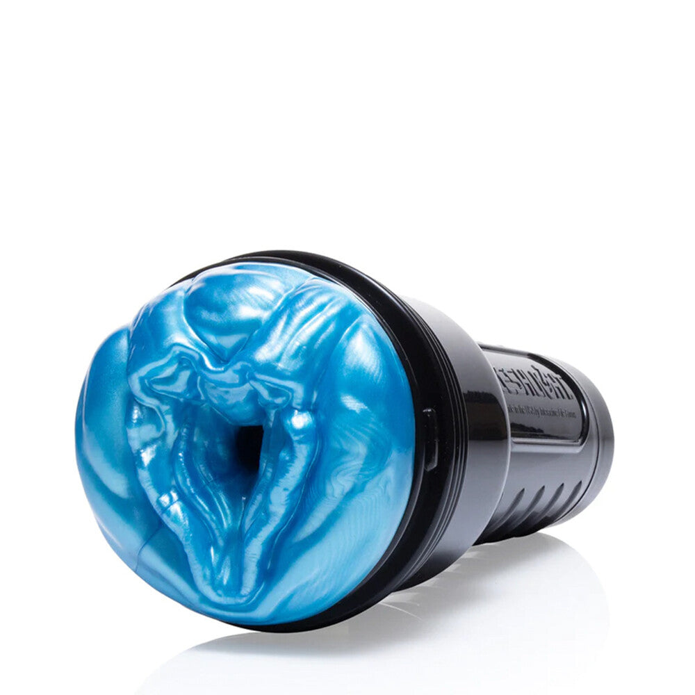 Fleshlight Freaks Alien, a unique textured male masturbator in an alien-inspired design, showcasing intricate details.
