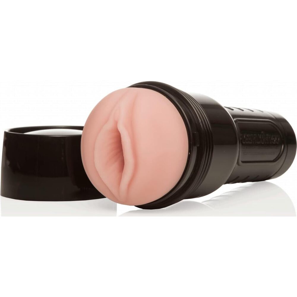 Fleshlight Go Surge Masturbator featuring a compact design and textured interior for enhanced stimulation.