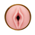 Fleshlight Quickshot Lady, a compact masturbation training device featuring a realistic design for enhanced pleasure.