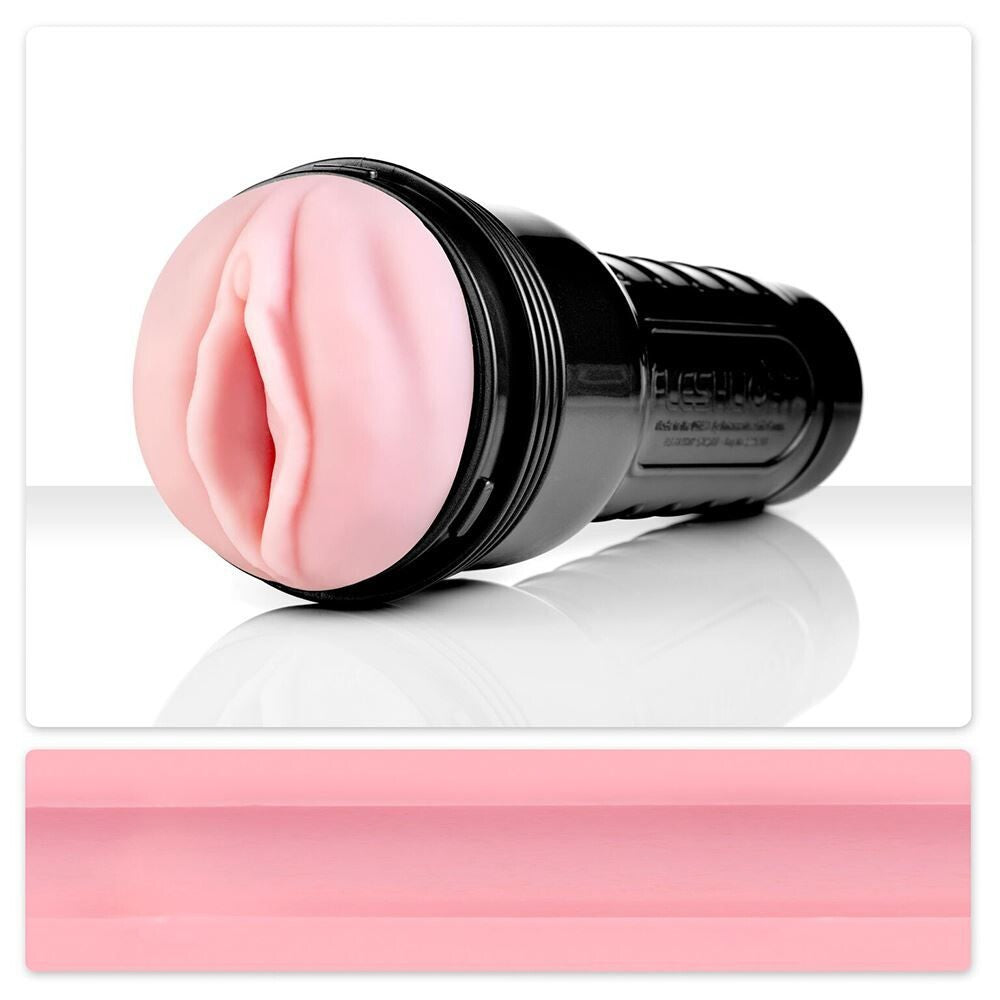 Fleshlight Rosa Vagina Masturbator with realistic texture and design for enhanced pleasure and stimulation.
