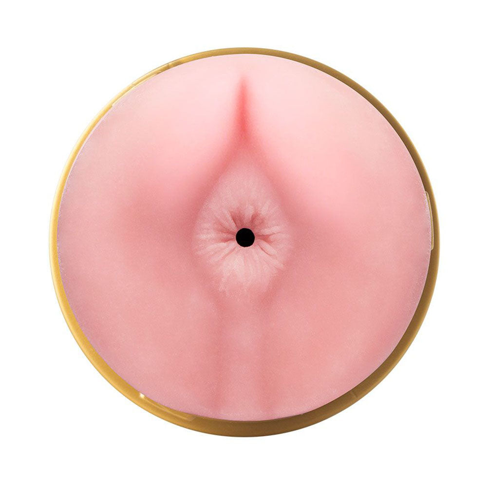 Fleshlight Stamina Training Unit butt masturbator with realistic texture and design for enhanced pleasure experience.
