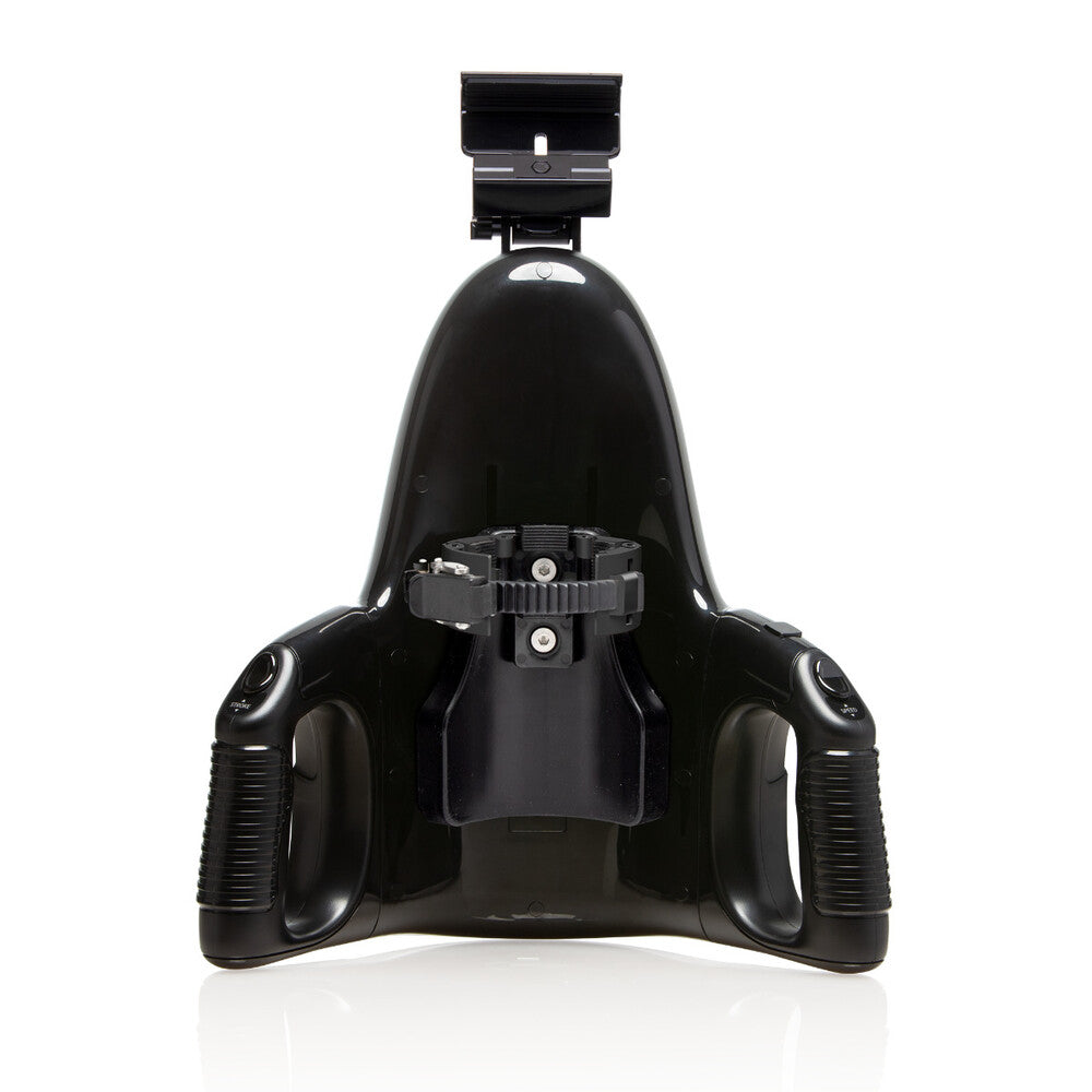 Fleshlight Universal Launch stroking simulator with sleek design and ergonomic shape for enhanced pleasure.