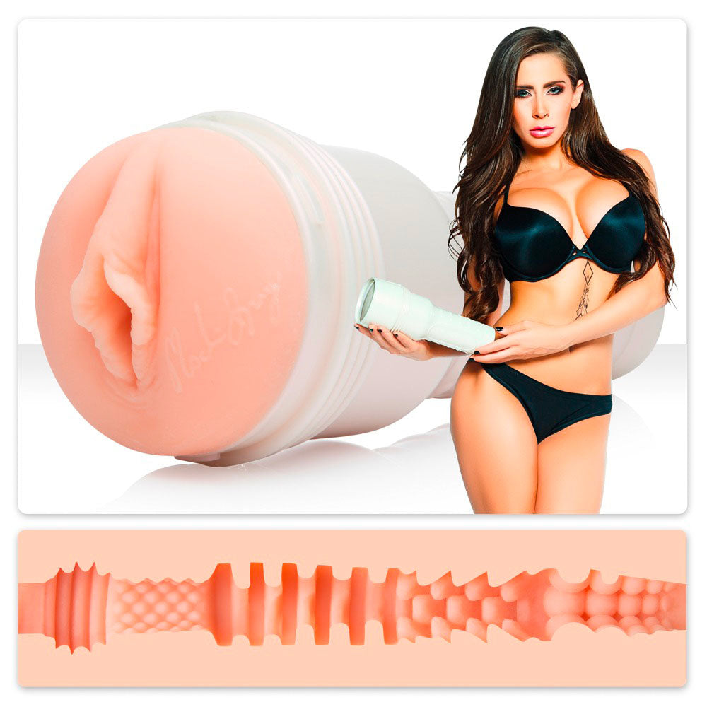 Fleshlight Beyond masturbator for girls featuring realistic textures and a compact design, ideal for personal use.
