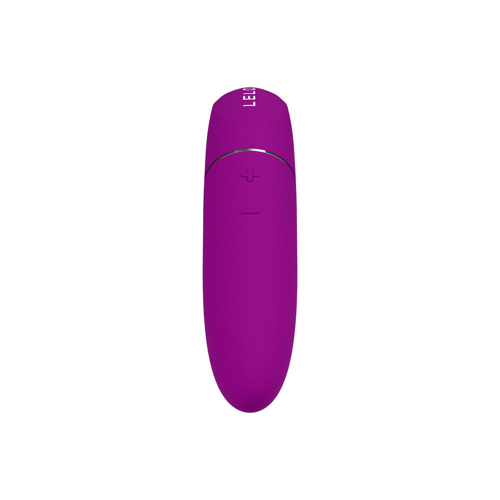 Lelo Mia 3 Deep Rose lipstick vibrator with sleek design and elegant finish, perfect for discreet pleasure.