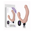 Lovetoy iJoy Strapless Strap On, featuring a sleek design with a remote control for hands-free pleasure.