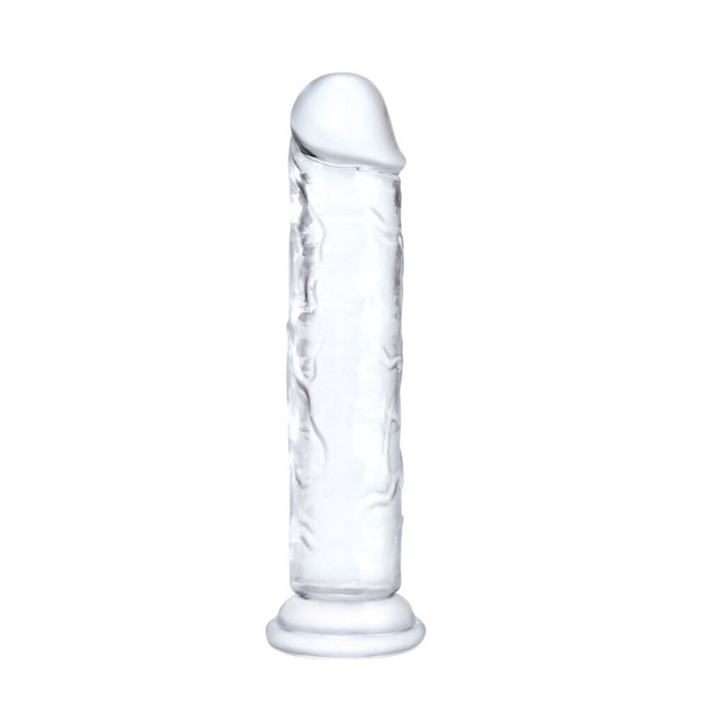 Me You Us Ultra Clear Dong 6 inch, transparent silicone, featuring realistic design and lifelike details.