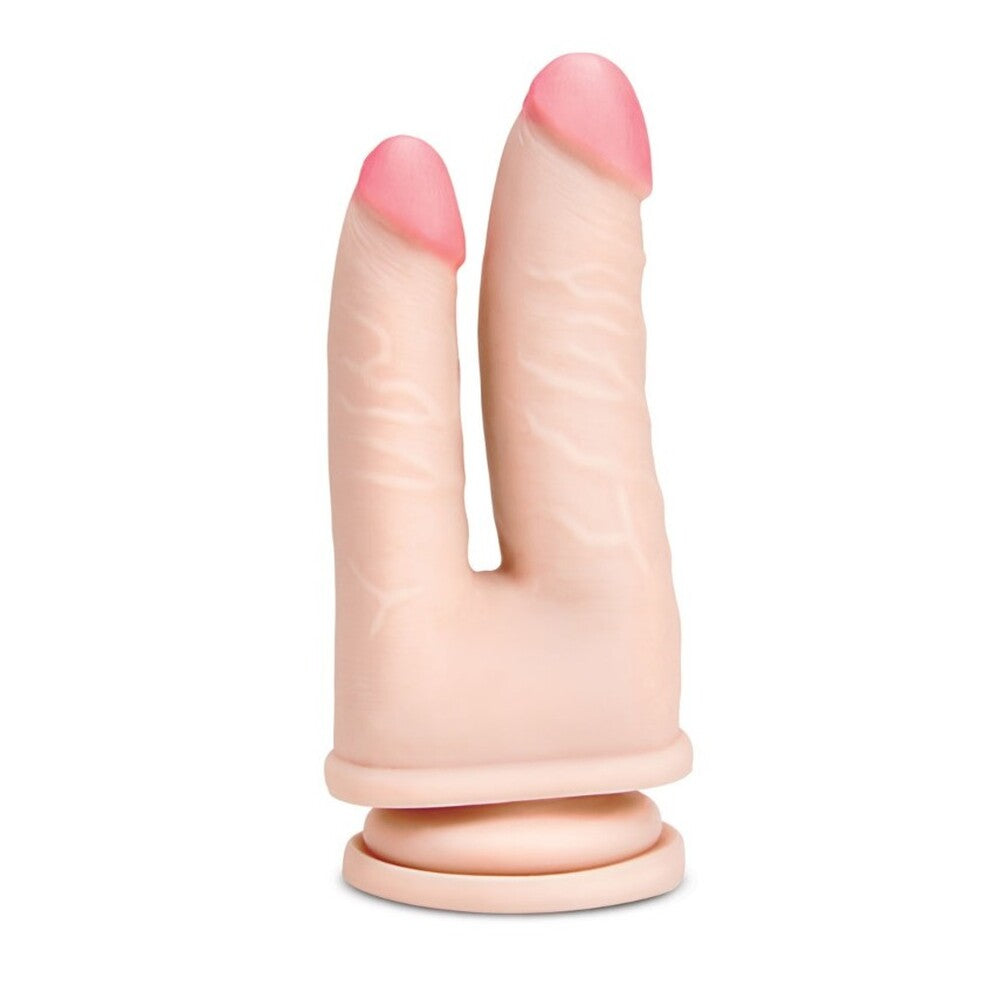 Me You Us Ultra Cock Dubbel Dildo, 6-inch dual-ended design with realistic texture and lifelike details.