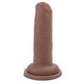 Flesh brown 6-inch dildo from Me You Us, showcasing realistic details and a lifelike design.