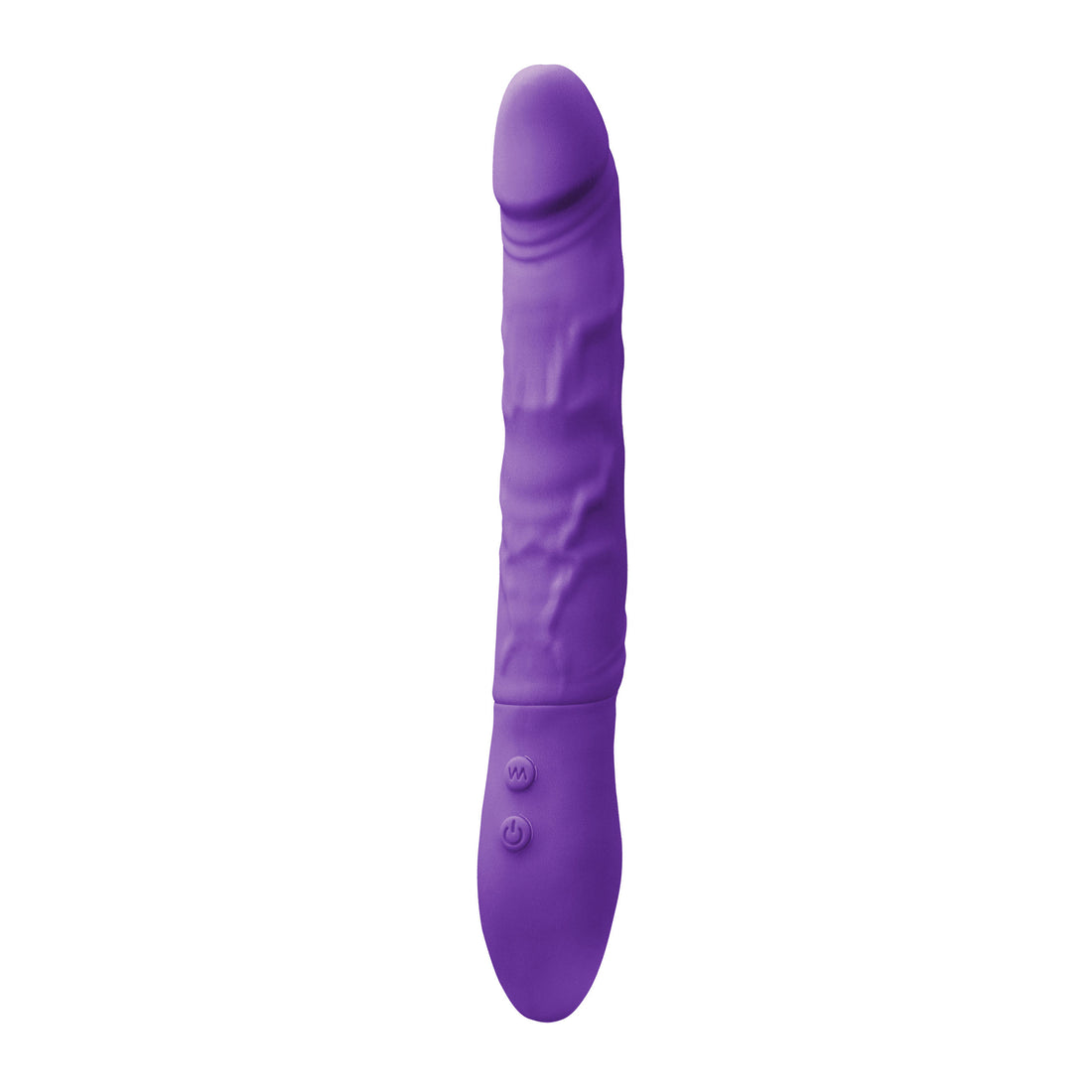 INYA Petite Twister Vibe in purple, showcasing its sleek design and textured surface for enhanced pleasure experiences.
