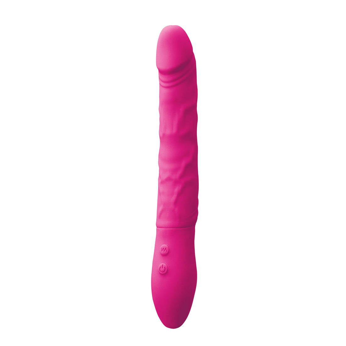 NS Novelties INYA Petite Twister Vibe in pink, featuring a compact design and textured surface for enhanced pleasure.