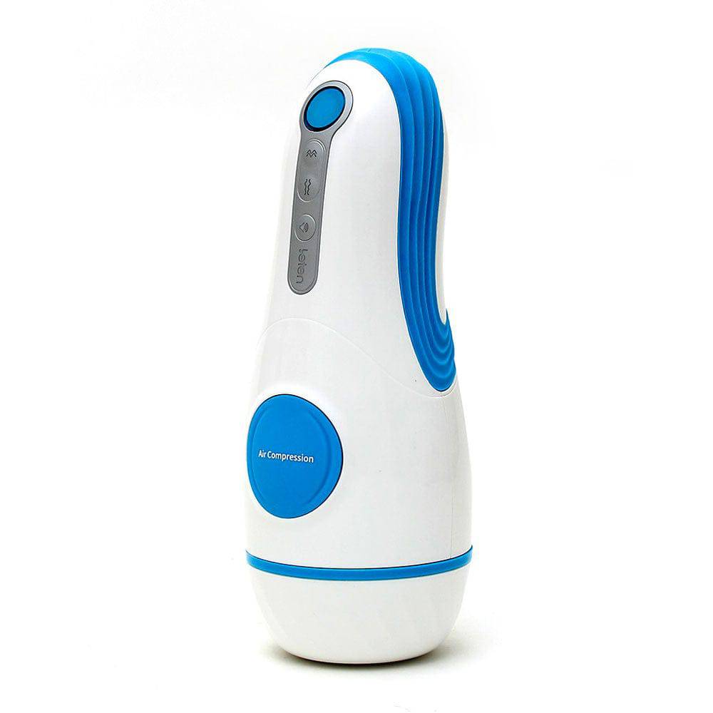 Leten SM360 rechargeable masturbator by Rimba, featuring a sleek design and ergonomic shape for enhanced pleasure.