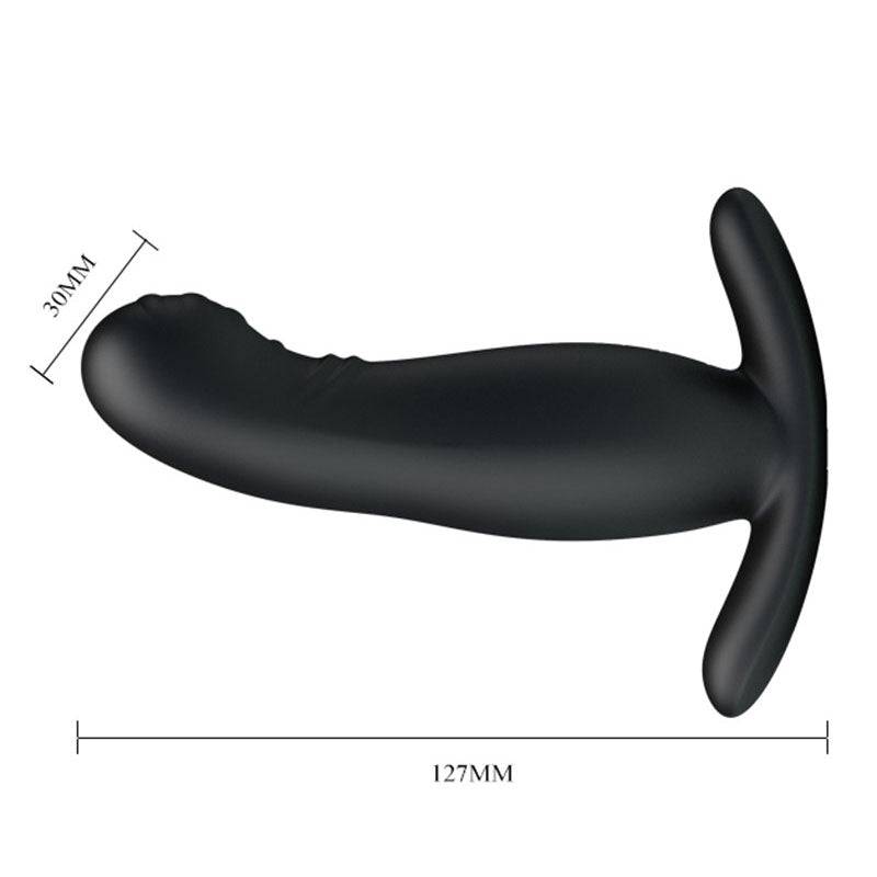 Pretty Love Mr Play Prostatamassagerare with ergonomic design and sleek finish, ideal for targeted prostate stimulation.