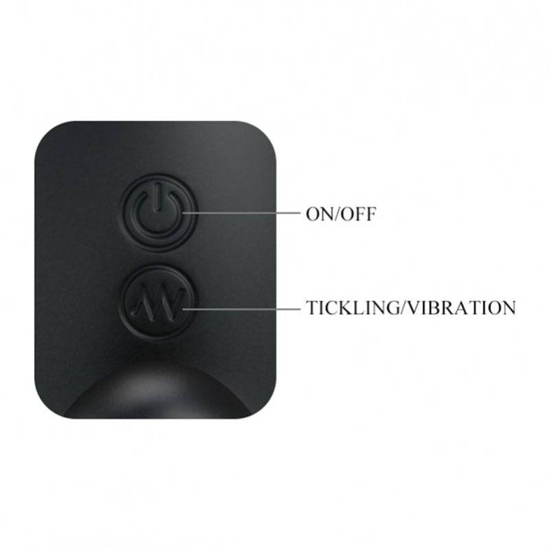 Pretty Love Mr Play Prostatamassagerare with ergonomic design and sleek contours for targeted stimulation.