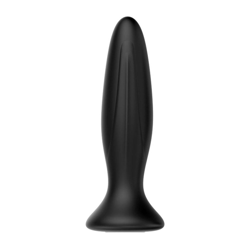 Pretty Love Mr Play vibrating anal plug in sleek design with a curved shape for enhanced pleasure.