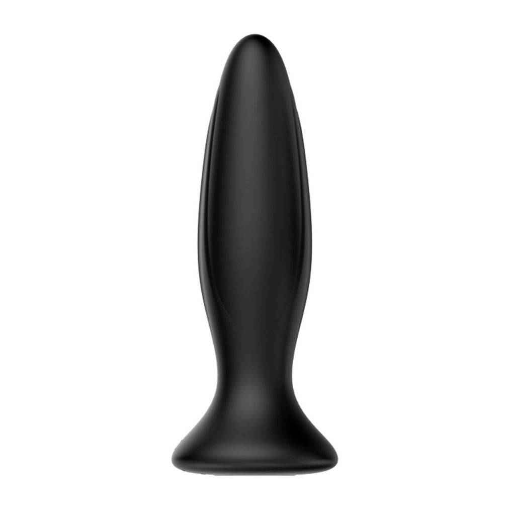 Pretty Love Mr Play vibrating anal plug in sleek design with a curved shape for enhanced pleasure.