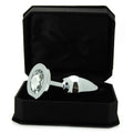 Rimba buttplug with a decorative crystal, featuring a sleek design and smooth finish for comfortable use.