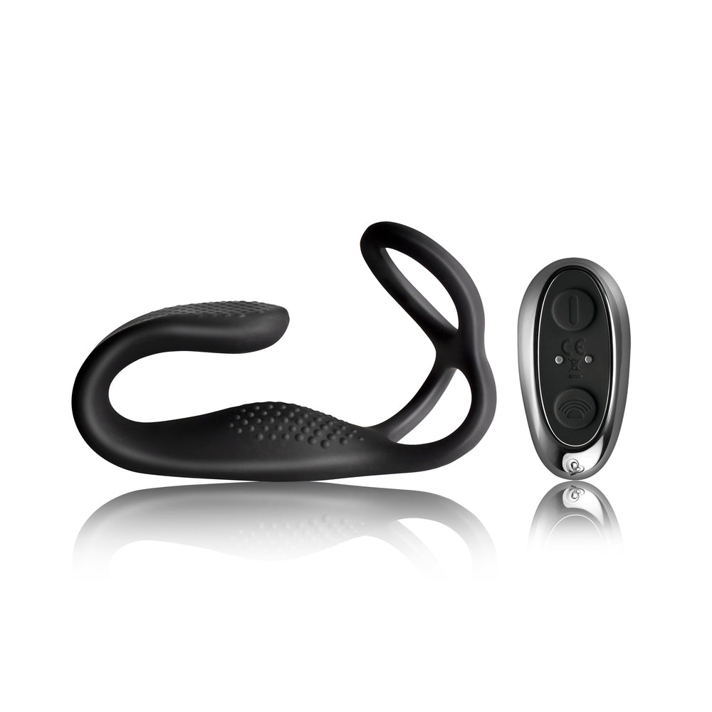 Rocks Off TheVibe manly strapon and anal stim with sleek design and textured surface for enhanced pleasure.