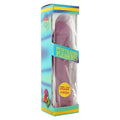 Lila jelly dong by Seven Creations, featuring a smooth texture and realistic design for enhanced pleasure.