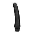 Black GSpot Vibrator by Shots Toys featuring a curved design for targeted stimulation and a sleek, modern look.