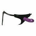 Sportsheets Bikini Strap-On Silicone Dildo Set with adjustable straps and smooth texture, displayed on a neutral background.