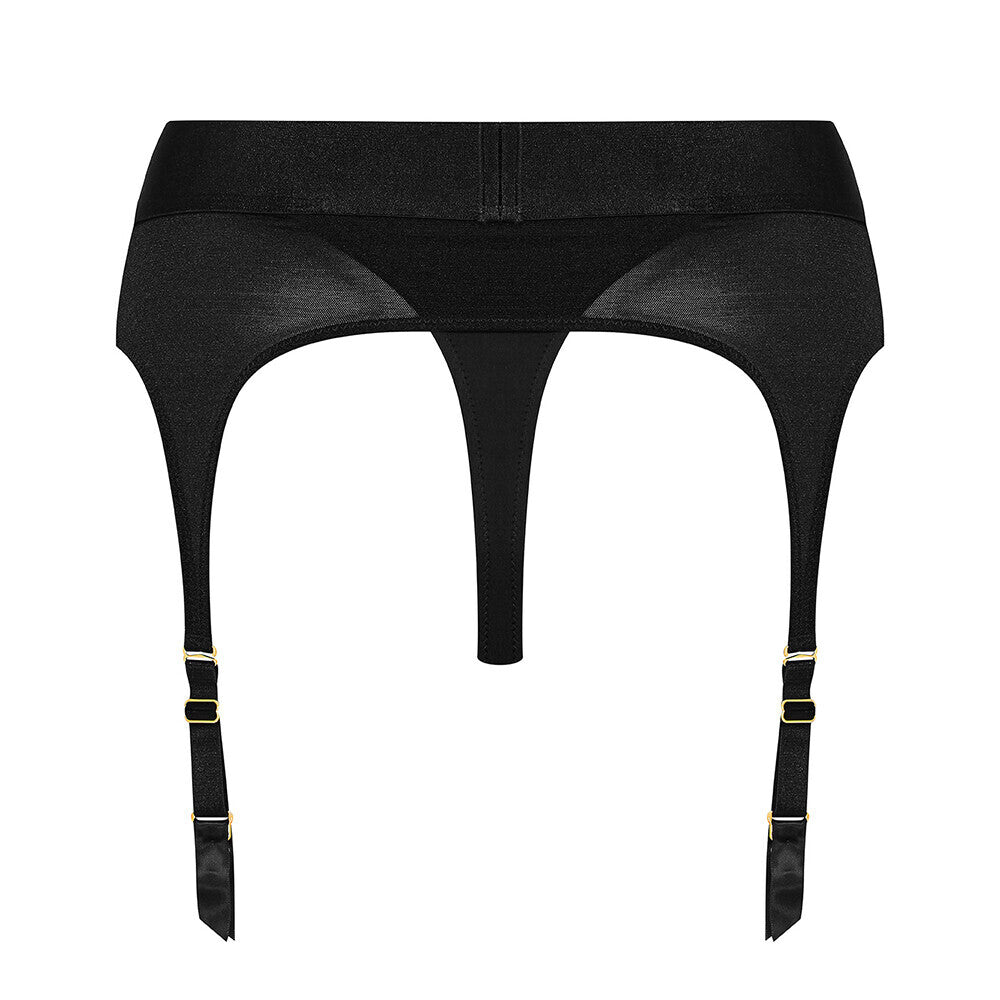 Strap On Me Rebel large harness lingerie featuring adjustable straps and a sleek design for a bold look.