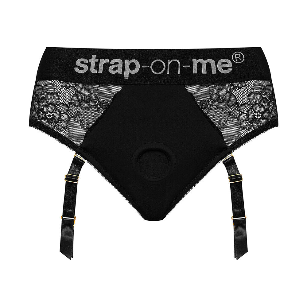 Strap On Me Diva Medium harness underwear, featuring sleek design and adjustable straps for a comfortable fit.